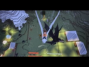 HTTYD MINECRAFT JAVA BOOK OF DRAGONS! #howtotrainyourdragon #minecraft #httyd #minecraftgamer