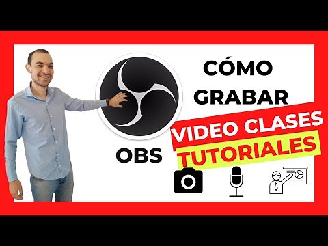 🎬 Cómo GRABAR VIDEO CLASES Y TUTORIALES con OBS STUDIO | Pantalla + Webcam 🚀🚀