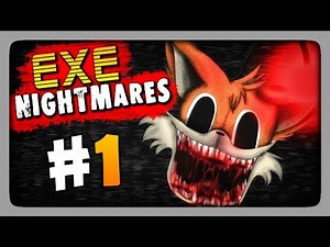 EXE Nightmares DEMO Прохождение #1 ✅ Ночь 1 - SONIC.EXE