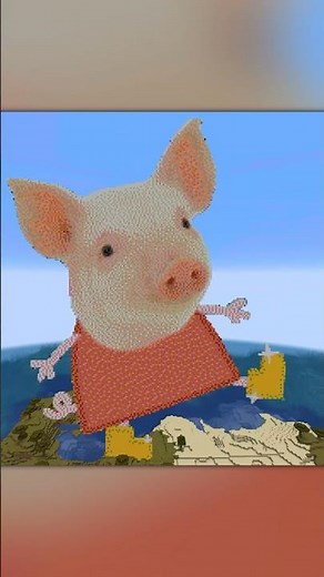 Peppa Pig Minecraft Compilation