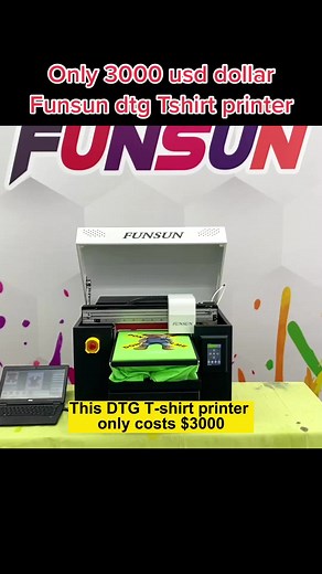 Affordable DTG T-Shirt Printer for High Profits