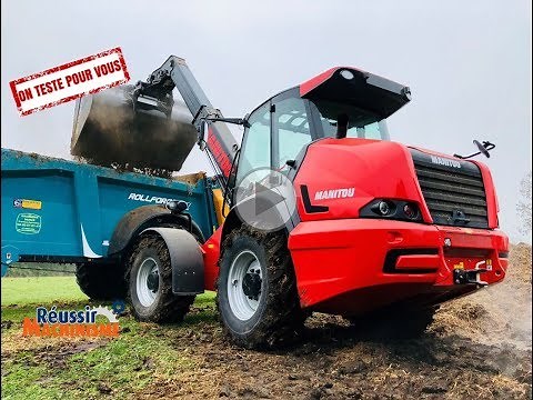 Essai Manitou MLA-T 533-145 V + - Test Drive Telescopic wheel loader