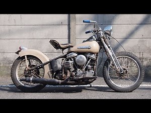 1950 EL HARLEY DAVIDSON PANHEAD