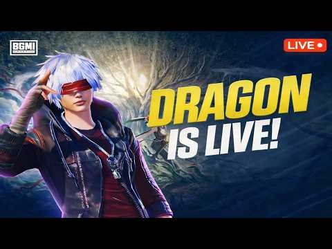🔴BGMI LIVE 4.3 UPDATE | DRAGON IS LIVE | CONQUERORPUSH #bgmiconquerorpushlive #pubgm #live