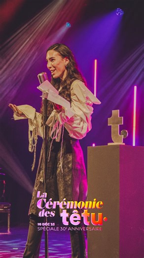 têtu• | A l’occasion de la 3ème Cérémonie des têtu·, @rayamartigny s’est vue remettre le prix têtu/L’Oréal Luxe de la réinvention de l’année des... | Instagram