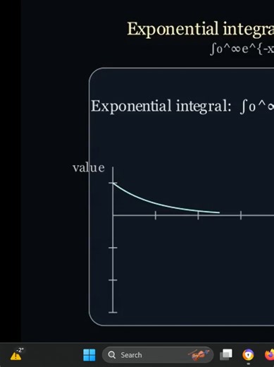 A constant appears. Not by definition-but by structure. Mathematics remembers what computation forgets. Save this. If you love problems like this, the full version is in my book- link in my bio. And if you want to learn to think like this-mesge me directly for tutoring. #Mathematics#STEMTok#Calc2#MathMajor#harvardstudents