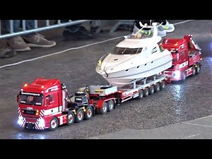 RC Trucks Heavy Haulage Truck | Fascination Model Making Friedrichshafen 2022 | Part 1