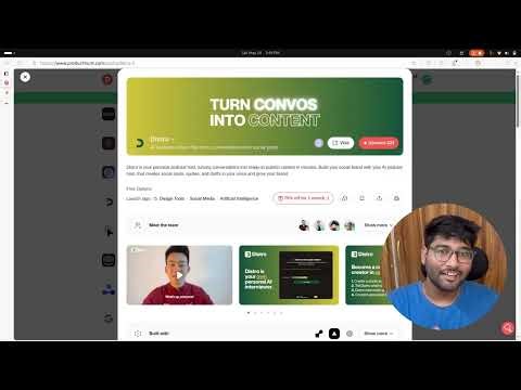 🚀 I Tried This AI Tool That Turns Conversations into Viral Content! (Distro Review)