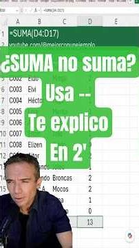 Is SUM not adding up all the numbers? Try this trick in Excel