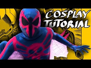 How I Made a Spider-Man 2099 Costume (TUTORIAL)