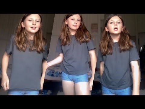 My Nighttime Backbend Routine After Night Bath | Deep Relaxation & Flexibility in Loose Shorts