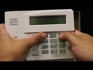 Addressing Alpha Keypads For VISTA Commercial Panels