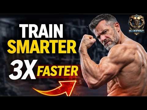 Men Over 40: Build Muscle 3X Faster (Top 1% Training Method)