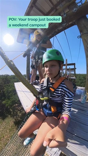 2.3K views · 25 reactions | Bring your troop to Girl Scout Camps Texlake and Bluebonnet Shores this fall! ⛺ Plan your activities with thrilling adventures, crafts galore, and more.  Check out the reservation guide  https://bit.ly/49uIEUk | Girl Scouts of Central Texas | Facebook