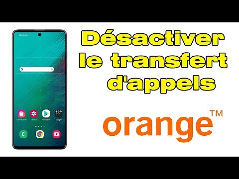 Comment désactiver le transfert d'appel Orange (Enlever le renvoi d'appel)