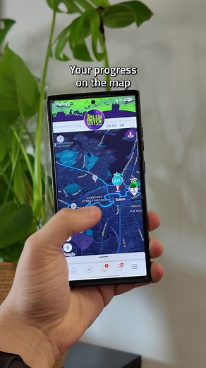 Explore the landmarks of America’s most infamous trials with the Salem Witch Trials Virtual Challenge. The Salem Witch Trials will take you through 30 miles (48 km) as you discover the most infamous trial in American History! Discover the superstitions that turned neighbors into accusers and why a simple birthmark could condemn a person as a witch. Complete the challenge to earn the Salem Witch Trials glow-in-the-dark medal. The medal design is inspired by vintage tarot cards, with a ribbon that