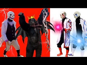 ANH BỐN SANS [TẬP 145] 505 Có Siêu Quái Vật Sans 606 Cùng 404 Đối Đầu