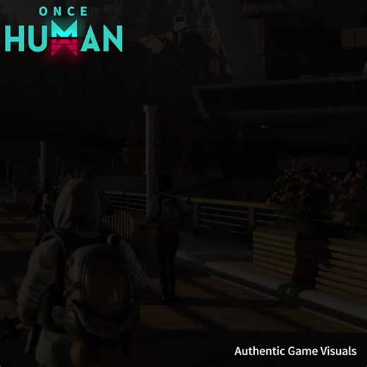 Pre-registration for #Once Human is now open💥 Under fire and surrounded by enemies How can you make it out alive?😈 | Once Human