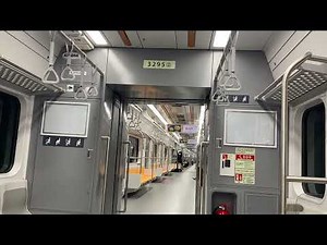코레일 3호선 큐브 395편성 오금행 수서~오금 구간 주행