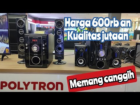 REVIEW SPEAKER POLYTRON PMA