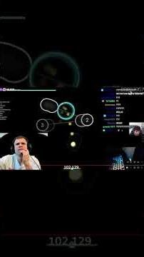 Jynxzi reacts to osu! and mrekk #osu #jynxzi #gaming #mrekk