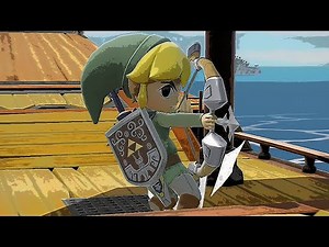 Toon Link And The Abandoned Ship (SSBU Machinima)
