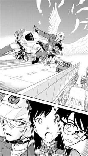 Conan Movie ke-29 | Detective Conan: Fallen Angel of the Highway