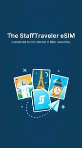 The StaffTraveler eSIM has landed! ✈️💙 | StaffTraveler