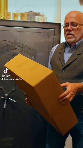 Insane “unboxing” video. Some of the rarest books on planet earth. #unboxing #literature #janeausten #booklover | Reid Moon