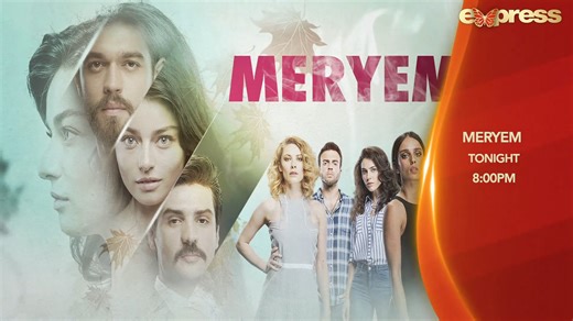 2.1K views · 28 reactions | Watch Turkish dubbed drama serial "Meryem", Tonight at 8:00pm, only on Express TV. #meryem #expresstv #entertainment #DramaCentral #meryemturkishdrama #Furqanandic #aycaaysin #turkishdramacentral #urdudubbed | Express TV | Facebook