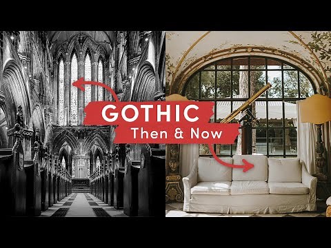 The Haunting History Of Gothic Design | A Style Is Born w/ @KazRowe
