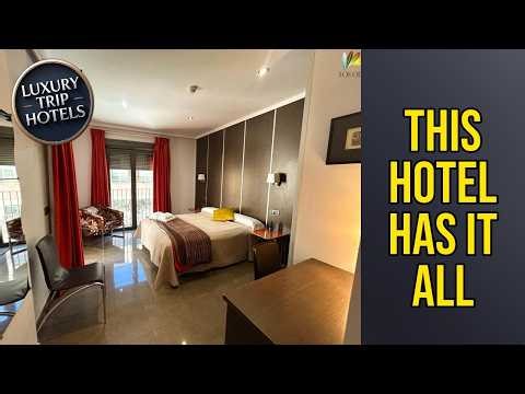 Hostal Alcala Del Jucar - This Hotel Has It All | Alcala del Jucar, Spain🌟