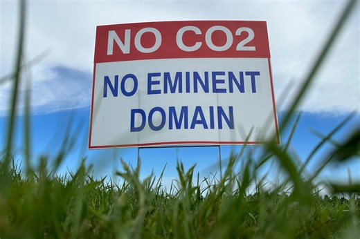 Eminent domain resolution clears House