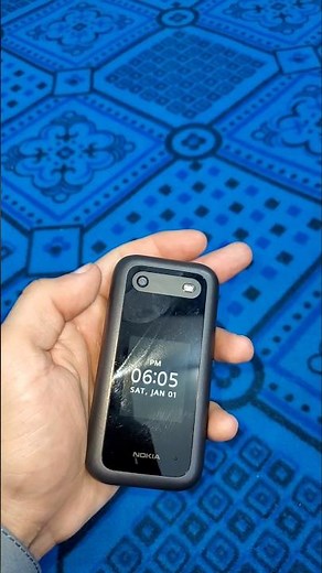 How to change Nokia 2660 flip menu view. Like & follow for more Nokia tips! #nokia #unboxing