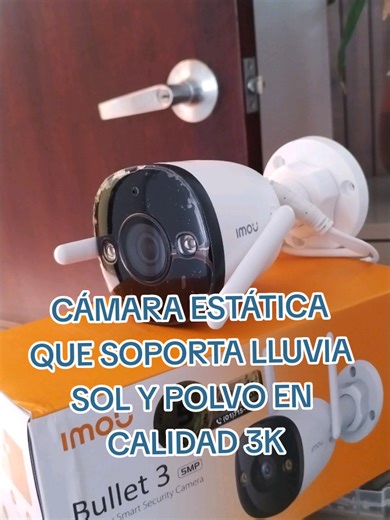 CÁMARA ESTÁTICA PARA EXTERIOR EN CALIDAD 3K EN EL DISTRITO DE CAYMA-AREQUIPA, CUENTA CON SENSOR DE PERSONAS Y SIRENA, ESCRÍBENOS SI DESEAS UNA SOLUCIÓN SIMILAR 97.087.4.087