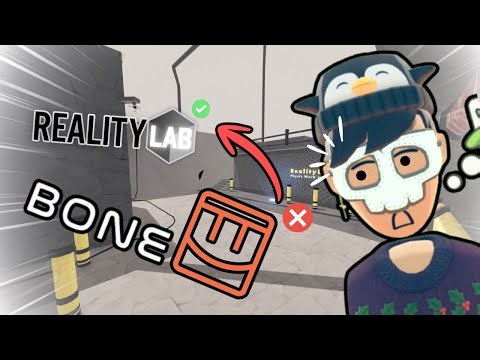 This solo creator is making a BONELAB type game in rec room...