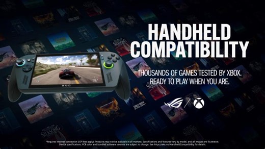 Xbox tested and Xbox approved ✅ Thousands of your faves will be handheld compatible on the ROG Xbox Ally and Ally X October 16: https://xbx.lv/476IJ1w | Xbox ANZ