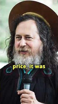 The Rebel Who Made Code Free | Richard Stallman 🔥#opensource #shorts