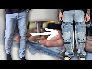 Turning Skinny Jeans Into This (Final Form)