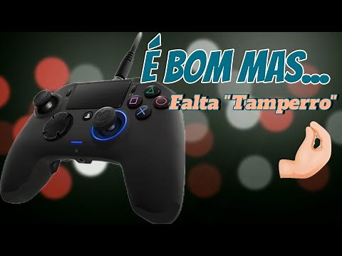 Controle Pró Nacon Revolution 2 ( Configuração, review e como funciona)