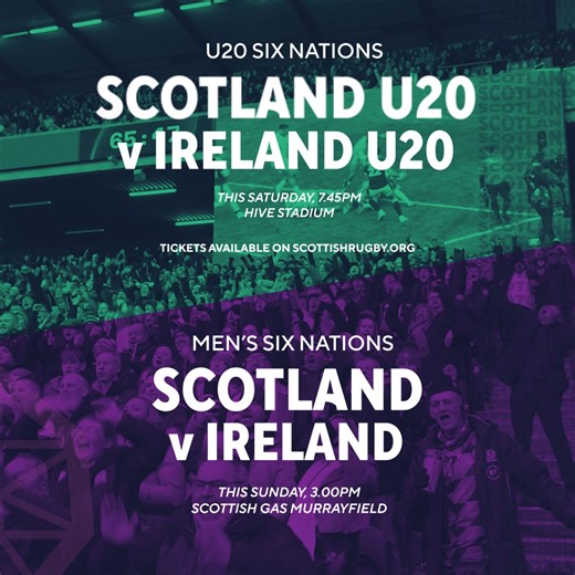 25K views · 259 reactions | A big weekend ahead gbsct | Scottish Rugby | Facebook