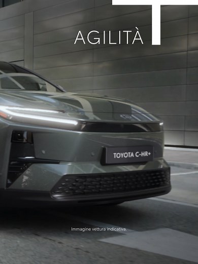 Nuovo Toyota C-HR : Più di un Elettrico