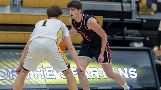 Moon Area's Jackson Bauman makes seamless transition after transfer