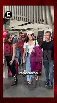 Susana Zabaleta es abucheada en el AICM y acusa misoginia contra periodistas