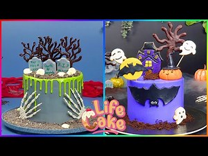 Perfect Halloween Cake Decorating Compilation 👻🎃 Amazing Halloween Cake Ideas That Are Spooky Fun