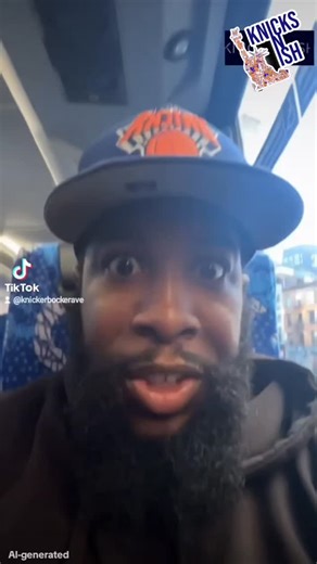 Knickerbocker Avenue on Instagram: "The #NBACupChamps are in Indianapolis as the #Knicks take on the Pacers. @Knicks N Ish will be live after the final buzzer on YouTube www.youtube.com/@knicksnish SUBSCRIBE TO THE CHANNEL #newyorkforever #knicksnish #newyorkknicks"