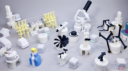 MITメディアラボ、タンジブルユーザインタフェースの 多様性を向上するプロジェクト「HERMITS」を公開 | AXIS Web | デザインの視点で、人間の可能性や創造性を伝えるメディア