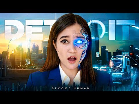 🔴 Every Choice Changes Everything… 😱 | Detroit Become Human LIVE
