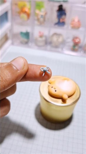 Cute Mini Clay Animals 🐻🍓 | Tiny Handmade Art That Will Melt Your Heart 💖 #Shorts