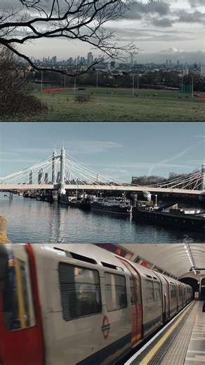 the big smoke #london #cityscape #fyp #foryoupage #CapCut